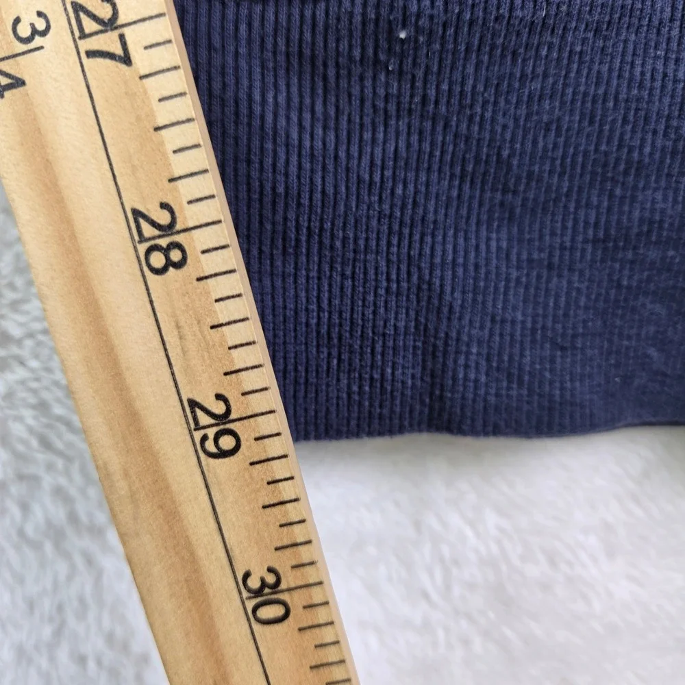 Champion Mens XL Navy Blue Authentic Athletic Apparel Fleece Sweatpants Joggers